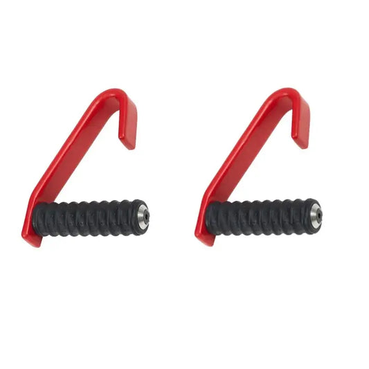 Accessoire Musculation - DutyHookHandles™ - Rouge