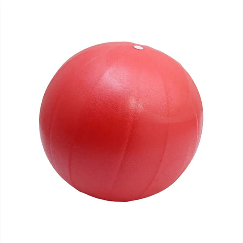 ballon-de-gym-rouge-haute-durabilite