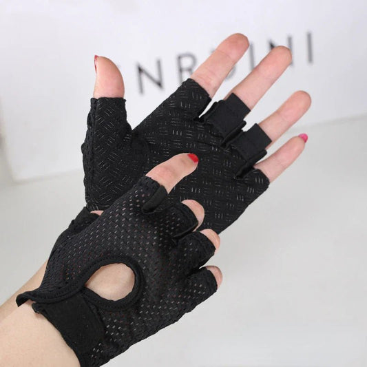 Gants Musculation - GymGloves™ - Noir - Vital actif