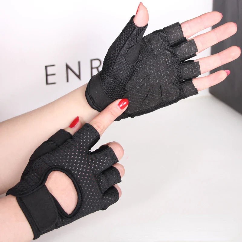 Gants Musculation - GymGloves™ - Noir - Vital actif