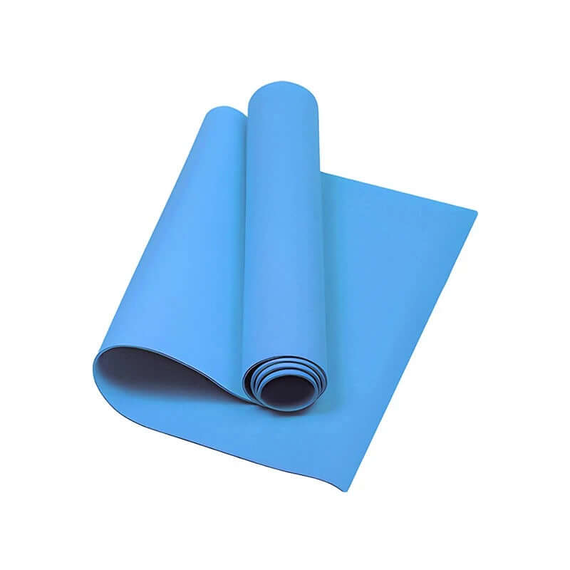 tapis-de-gym-bleu-facile-a-rouler